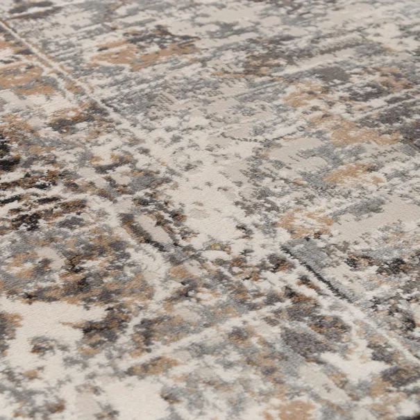 Χαλί Διαδρόμου (80x150) Βιοκαρπέτ Fanci IG28A White Vison