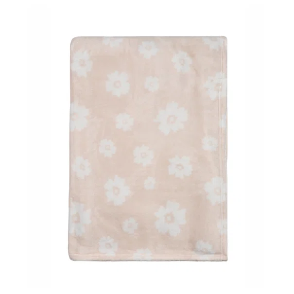 Κουβέρτα Fleece Μονή (160x220) Kentia Bonny