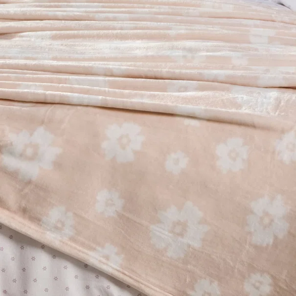 Κουβέρτα Fleece Μονή (160x220) Kentia Bonny