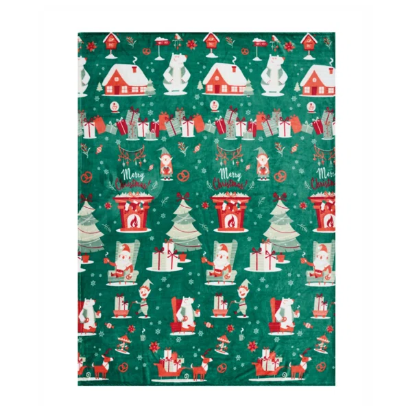 Κουβέρτα Fleece Μονή (160x220) Kentia Cupid