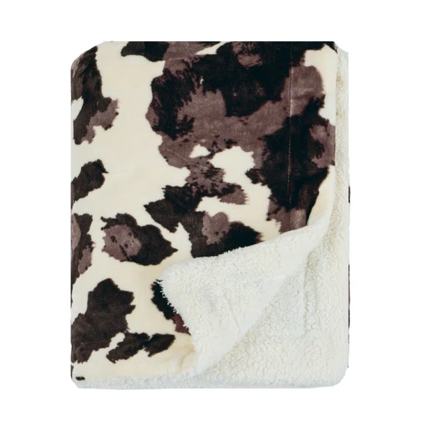 Διακοσμητικό Ριχτάρι Fleece/Κουβέρτα Καναπέ (130x170) Kentia Madox