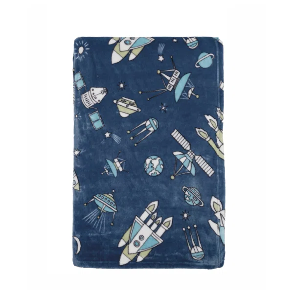 Κουβέρτα Fleece Μονή (160x220) Kentia Milky