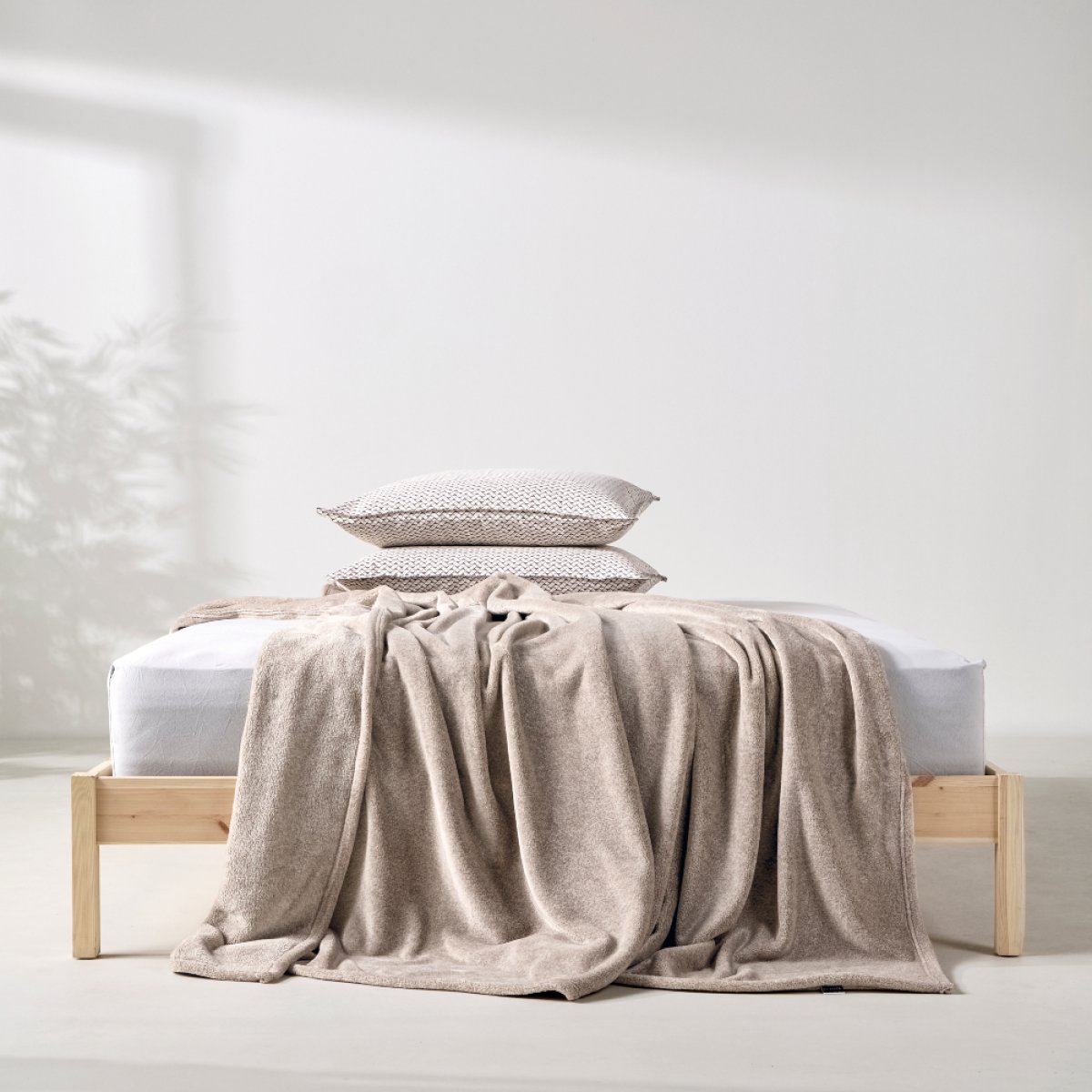 Κουβέρτα Fleece Υπέρδιπλη (220x240) Kentia Monica 26