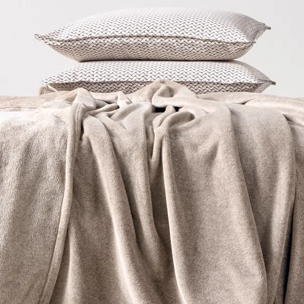 Κουβέρτα Fleece Υπέρδιπλη (220x240) Kentia Monica 26