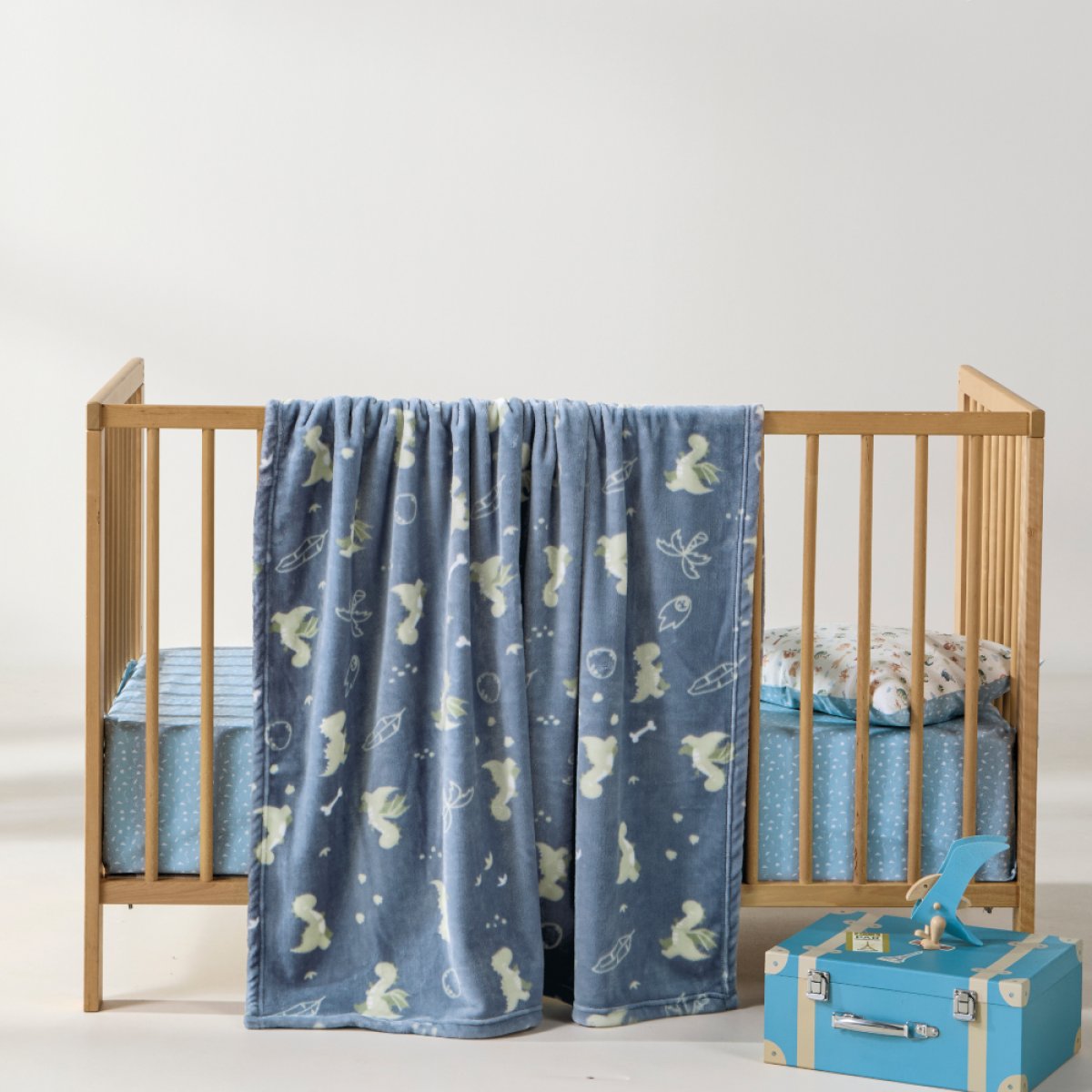Κουβέρτα Fleece Αγκαλιάς (80x100) Kentia Tiago
