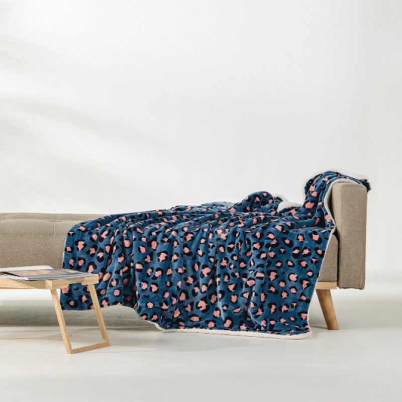 Διακοσμητικό Ριχτάρι Fleece/Κουβέρτα Καναπέ (130x170) Kentia Weston
