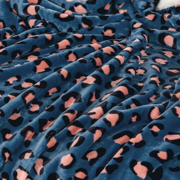 Διακοσμητικό Ριχτάρι Fleece/Κουβέρτα Καναπέ (130x170) Kentia Weston