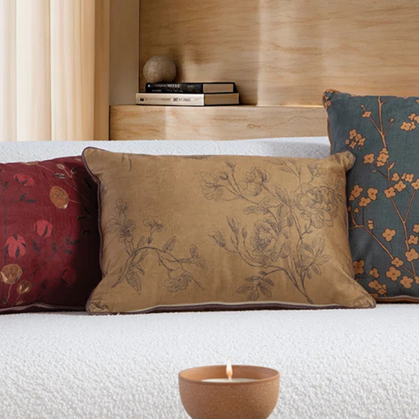 Διακοσμητικό Μαξιλάρι (35x50) Nef-Nef Homeware Dream Mustard