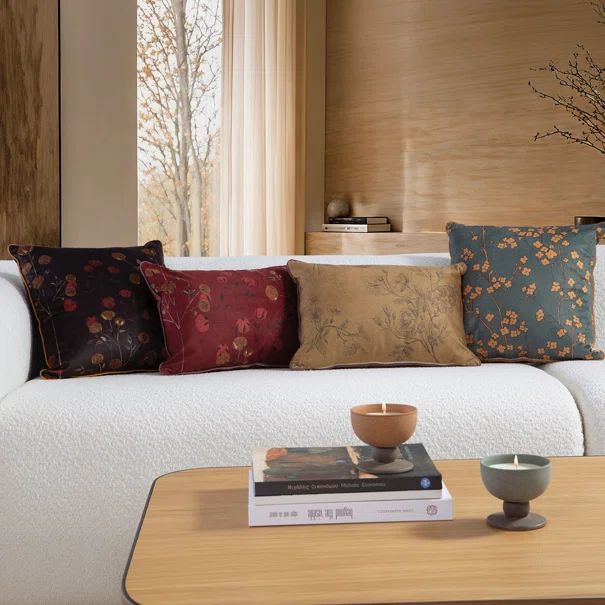 Διακοσμητικό Μαξιλάρι (35x50) Nef-Nef Homeware Dream Mustard