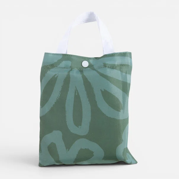 Κουρτίνα Μπάνιου (180x180) Με Τρουκς Nef-Nef Homeware Harmony Green