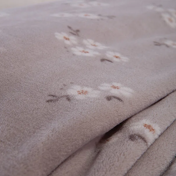 Κουβέρτα Fleece Υπέρδιπλη (240x220) Nef-Nef Homeware Judith Grey