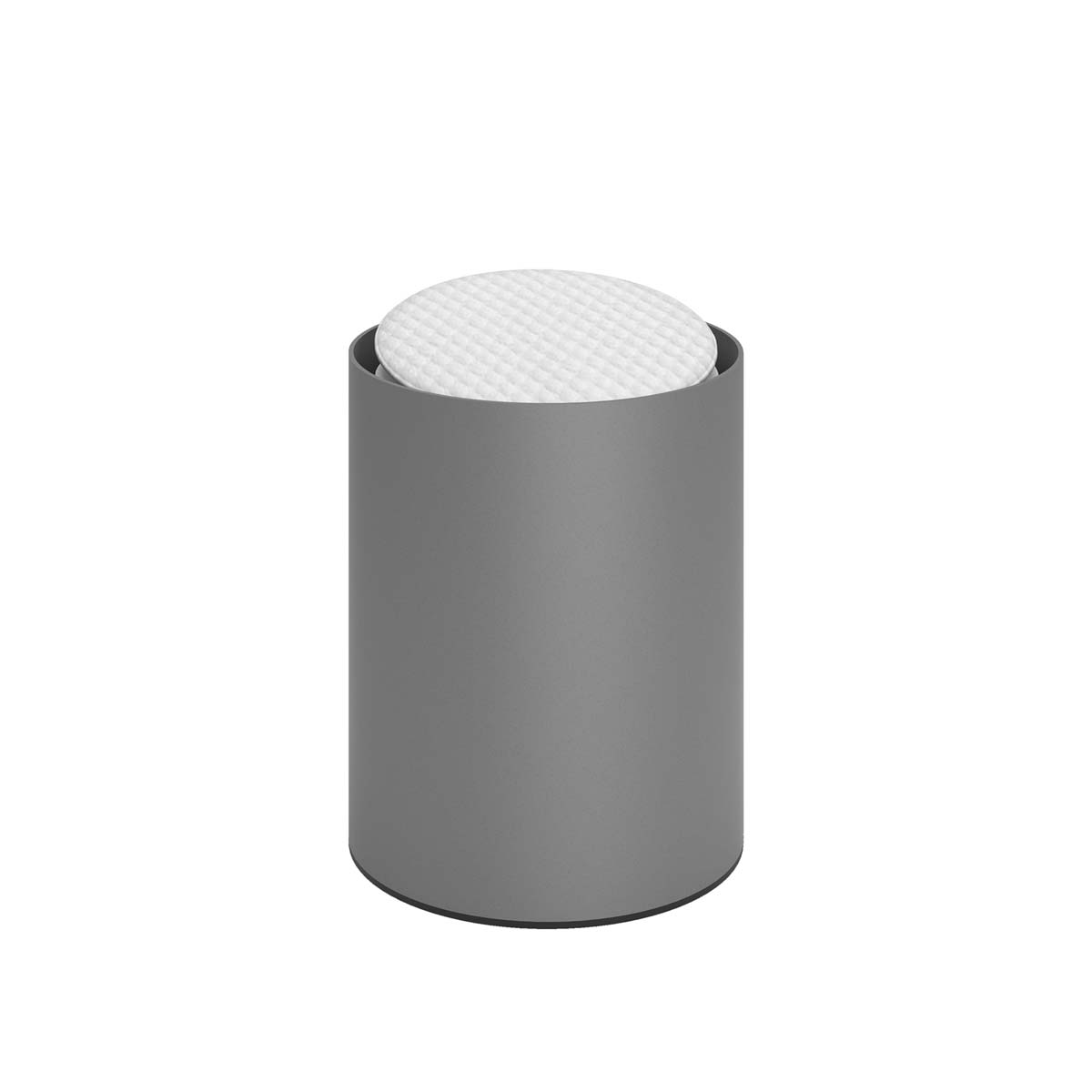 Βαμβακοθήκη (Φ8x10) Pam & Co 93-163 Matt Concrete Grey