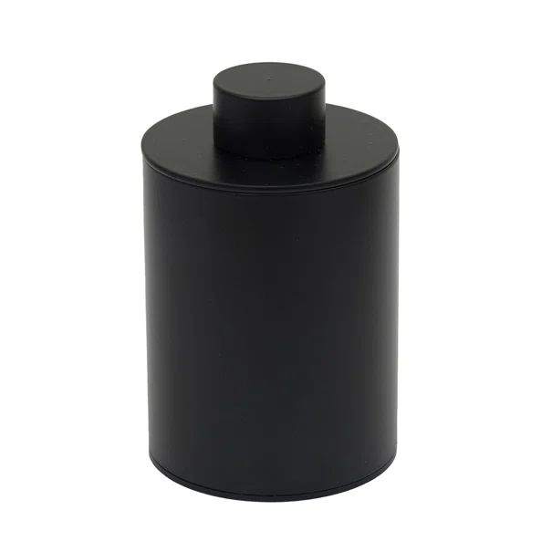 Βαμβακοθήκη (Φ8x15) Pam & Co 94-403 Matt Black