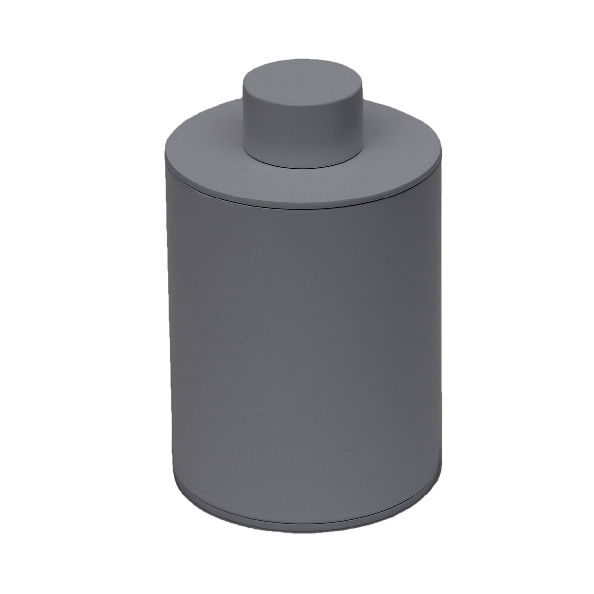 Βαμβακοθήκη (Φ8x15) Pam & Co 94-163 Matt Concrete Grey