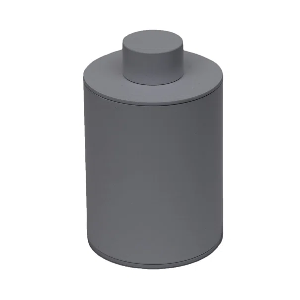 Βαμβακοθήκη (Φ8x15) Pam & Co 94-163 Matt Concrete Grey