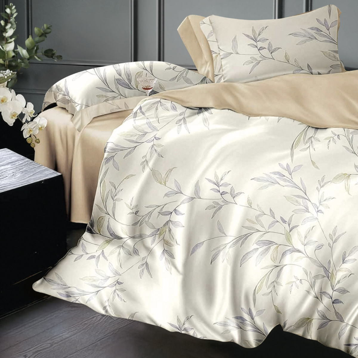 Κουβερλί Υπέρδιπλο (Σετ 235x250) 2 Όψεων Rythmos Winsor