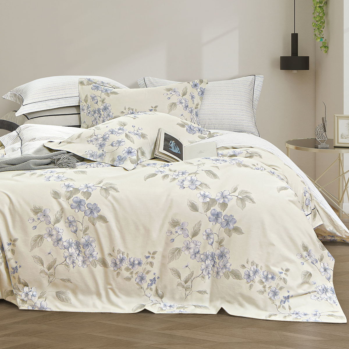 Κουβερλί Υπέρδιπλο (Σετ 235x250) Rythmos Bayla