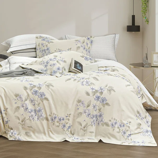 Πάπλωμα Υπέρδιπλο (Σετ 235x250) 2 Όψεων Rythmos Bayla