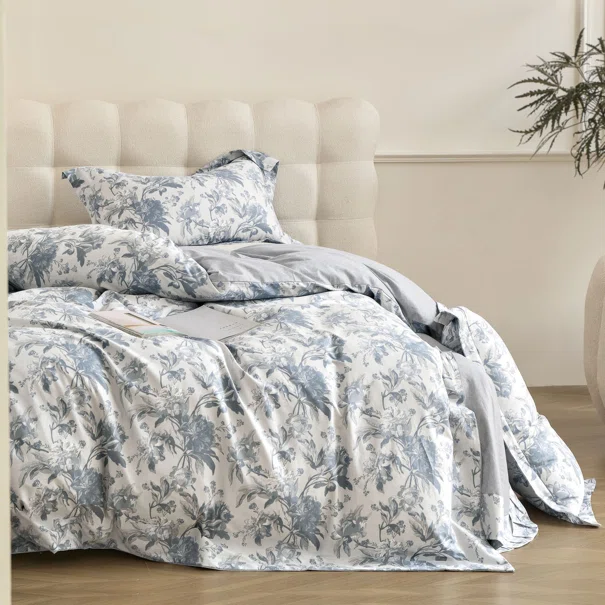 Πάπλωμα Υπέρδιπλο (Σετ 235x250) 2 Όψεων Rythmos Maudelyn