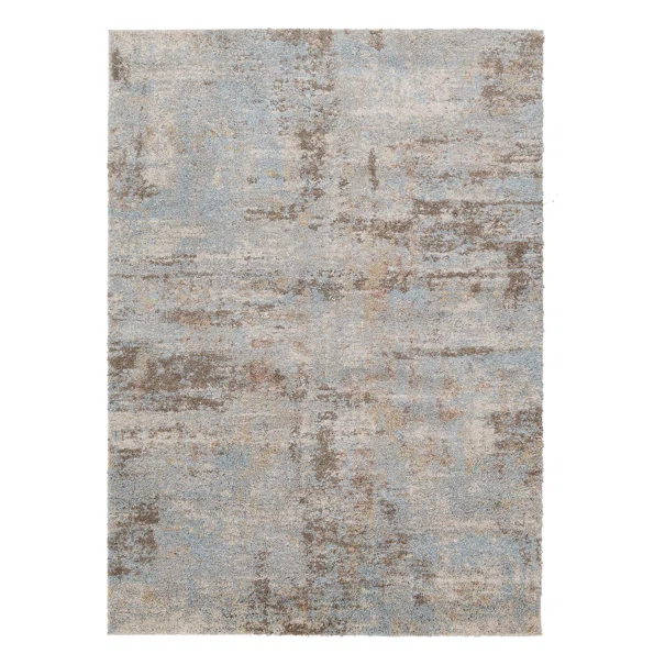 Χαλί Διαδρόμου (70x140) Royal Carpet Nova Shaggy 811B Light Grey