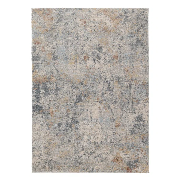 Χαλί (200x240) Royal Carpet Nova Shaggy 807A Cream