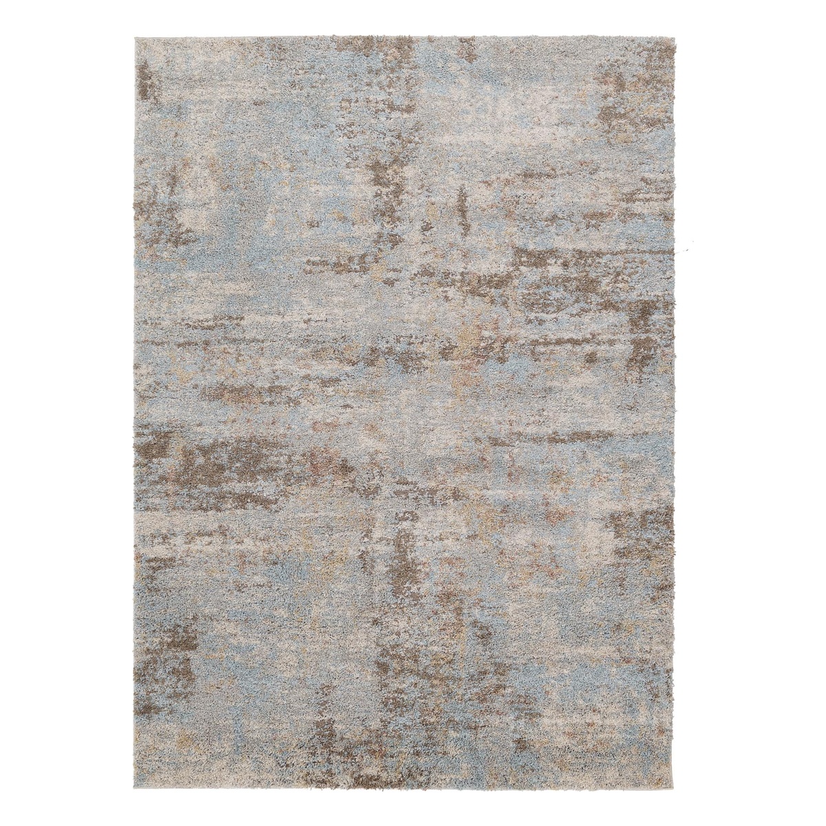 Χαλί (140x190) Royal Carpet Nova Shaggy 811B Light Grey