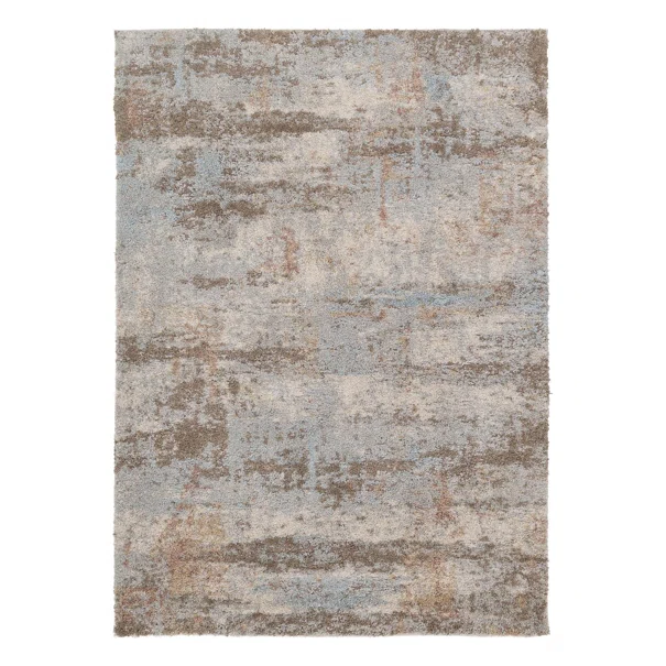 Χαλί (200x300) Royal Carpet Nova Shaggy 804B Light Grey