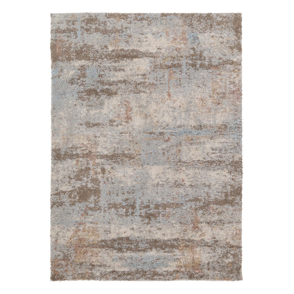 Χαλί (200x240) Royal Carpet Nova Shaggy 804B Light Grey