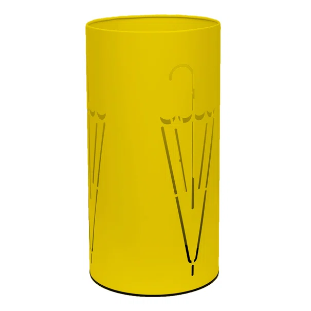 Ομπρελοθήκη (Φ25x50) Pam & Co 23-603 Matt Yellow