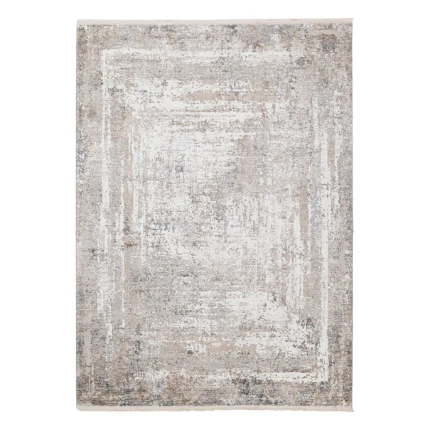 Χαλί (140x200) Royal Carpet Infinity 2677B Beige Grey
