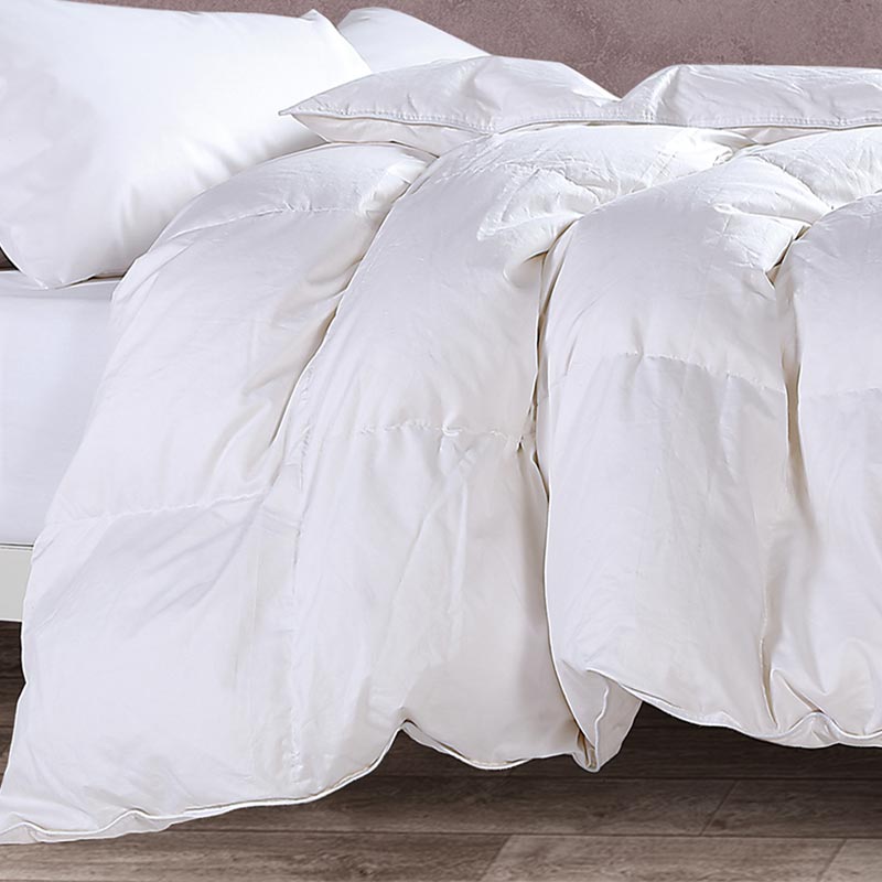 Πάπλωμα Μονό (160X220) Nef-Nef Homeware Hollowfiber Λευκά Είδη Κρεβατοκάμαρας Παπλώματα Μονά Spitishop