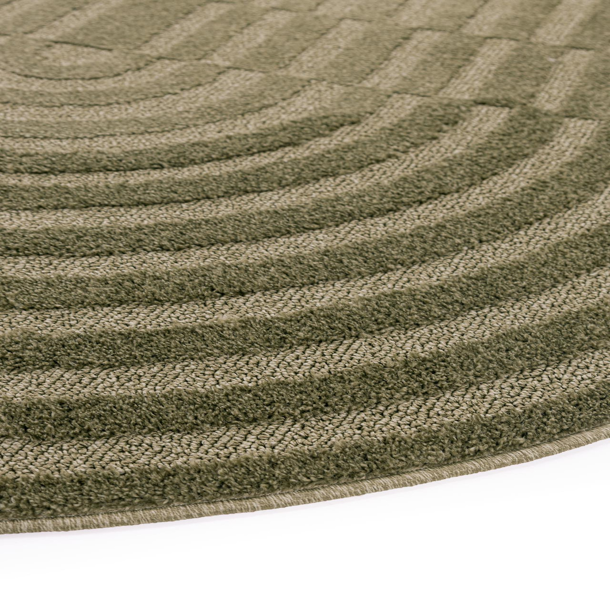 Οβάλ Χαλί (200x290) Royal Carpet Jazz 2972A Olive