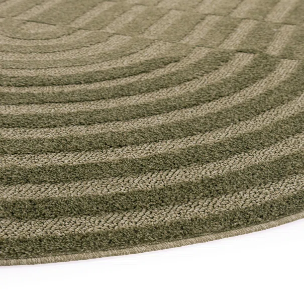 Οβάλ Χαλί (200x290) Royal Carpet Jazz 2972A Olive