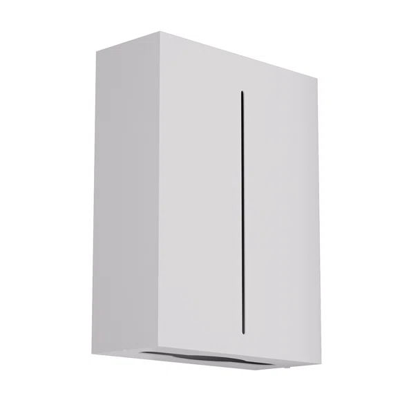 Θήκη Για Χειροπετσέτες (28.5x10x37) Pam & Co 122-033 Matt White
