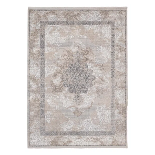 Χαλί (160x230) Royal Carpet Infinity 5908B Grey
