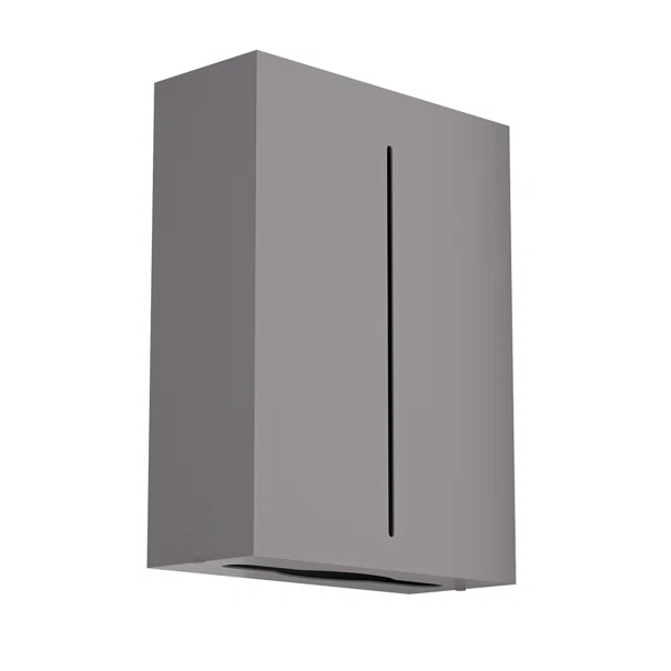 Θήκη Για Χειροπετσέτες (28.5x10x37) Pam & Co 122-163 Matt Concrete Grey