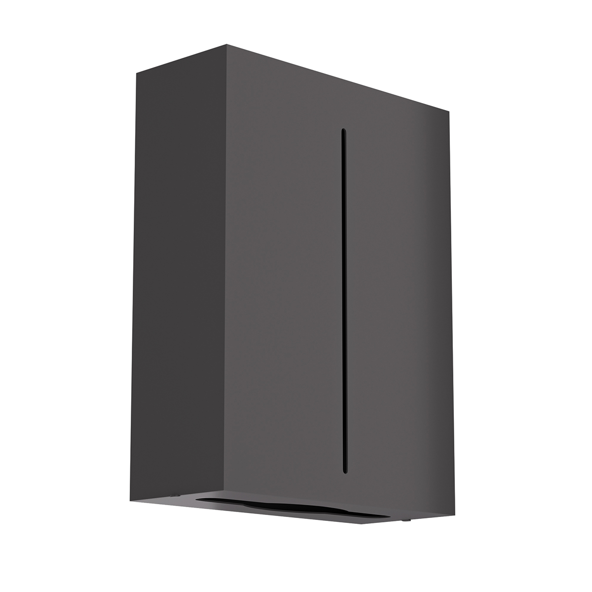 Θήκη Για Χειροπετσέτες (28.5x10x37) Pam & Co 122-113 Matt Anthracite
