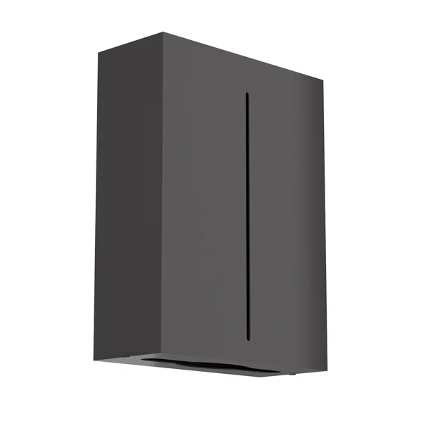 Θήκη Για Χειροπετσέτες (28.5x10x37) Pam & Co 122-113 Matt Anthracite