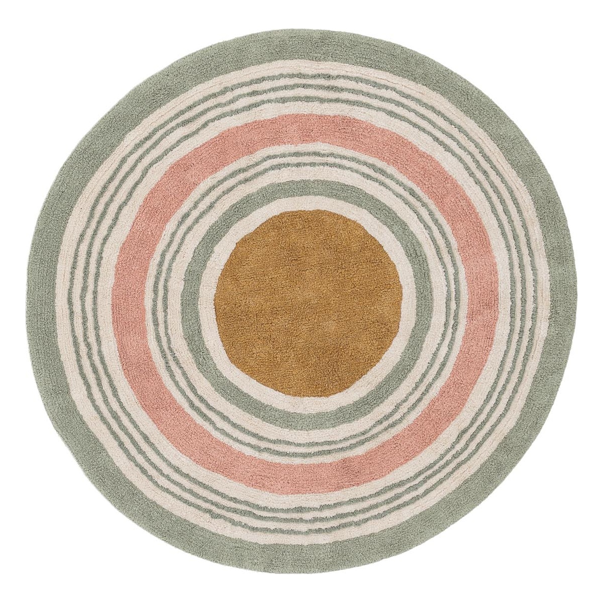 Στρογγυλό Χαλί (Φ140) Royal Carpet Little Steps 022 K