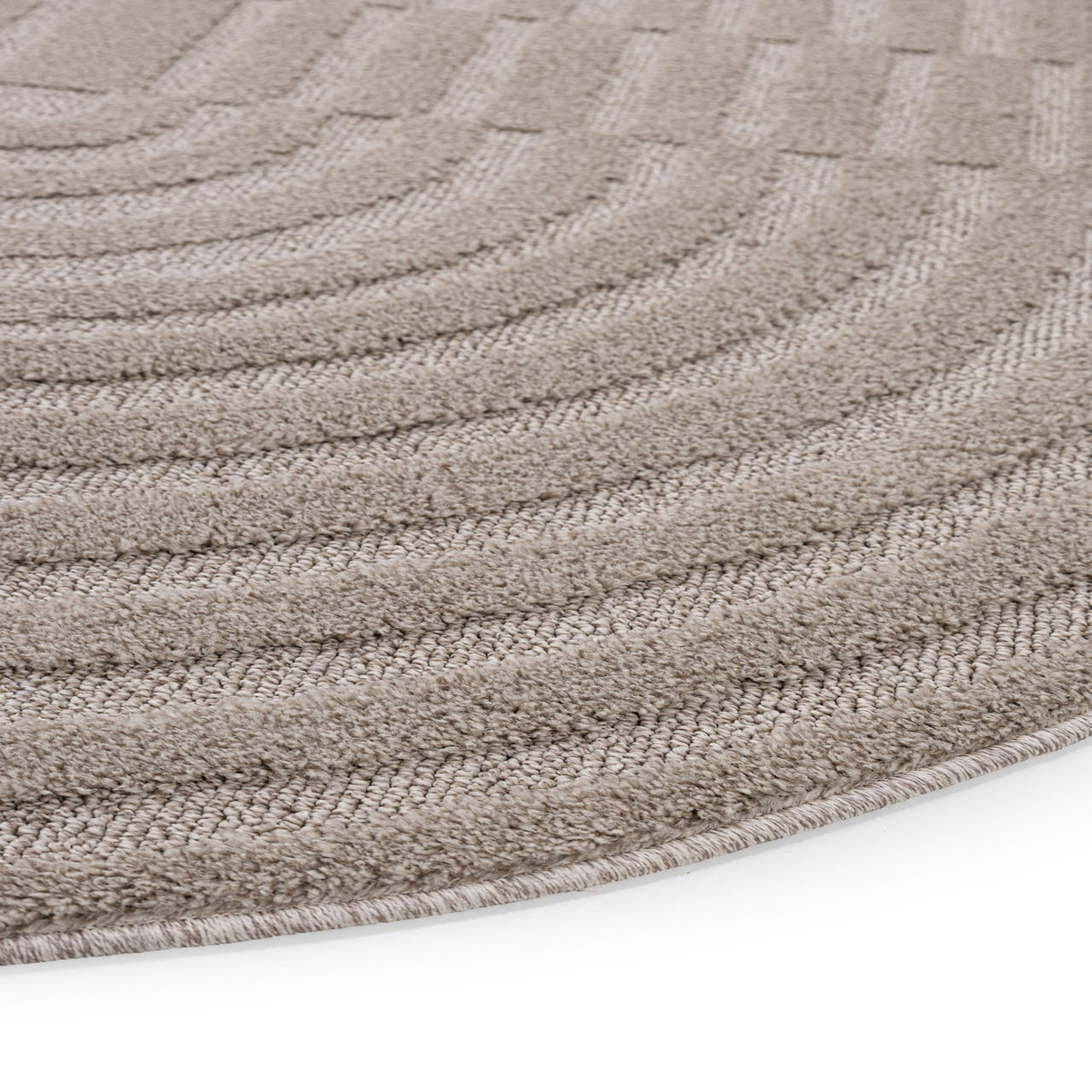 Οβάλ Χαλί (160x230) Royal Carpet Jazz 2972A Beige