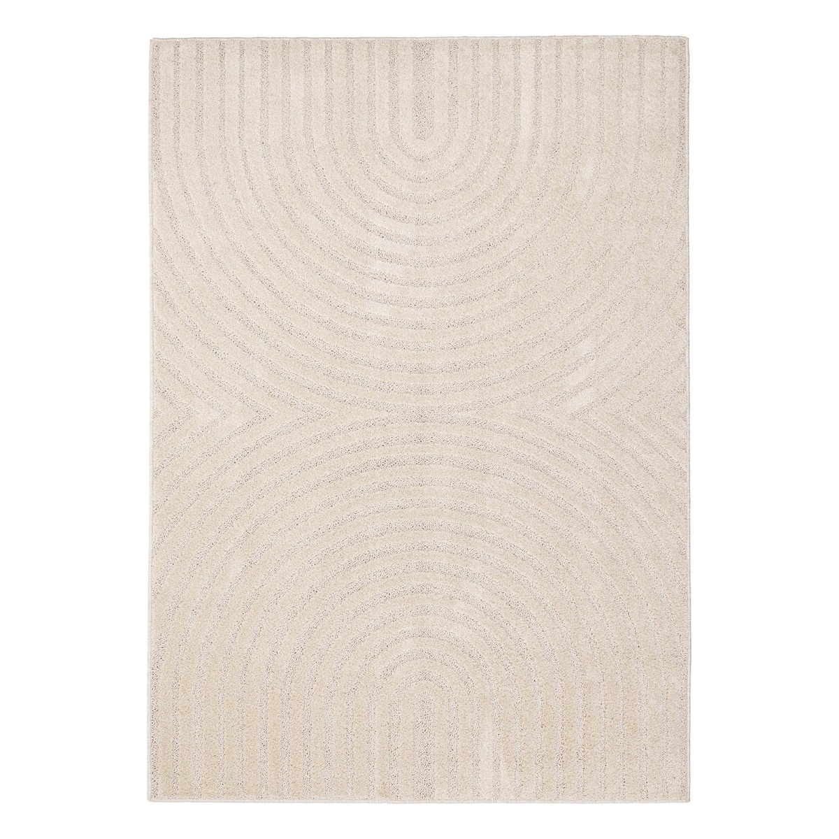 Χαλί (160x230) Royal Carpet Jazz 8101A White
