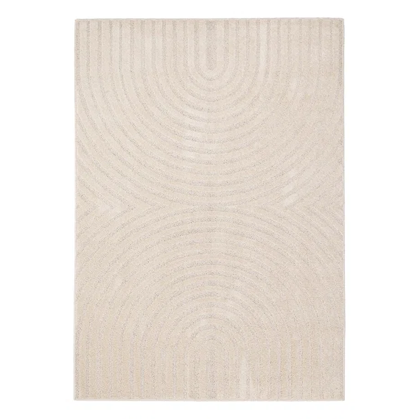 Χαλί (160x230) Royal Carpet Jazz 8101A White