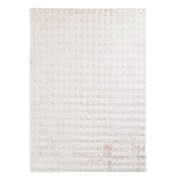 Χαλί Γούνινο (170x240) Royal Carpet Bunny Bubble Canvas Cream