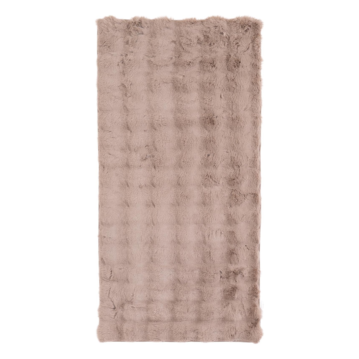 Χαλί Διαδρόμου Γούνινο (70x140) Royal Carpet Bunny Bubble Canvas Beige