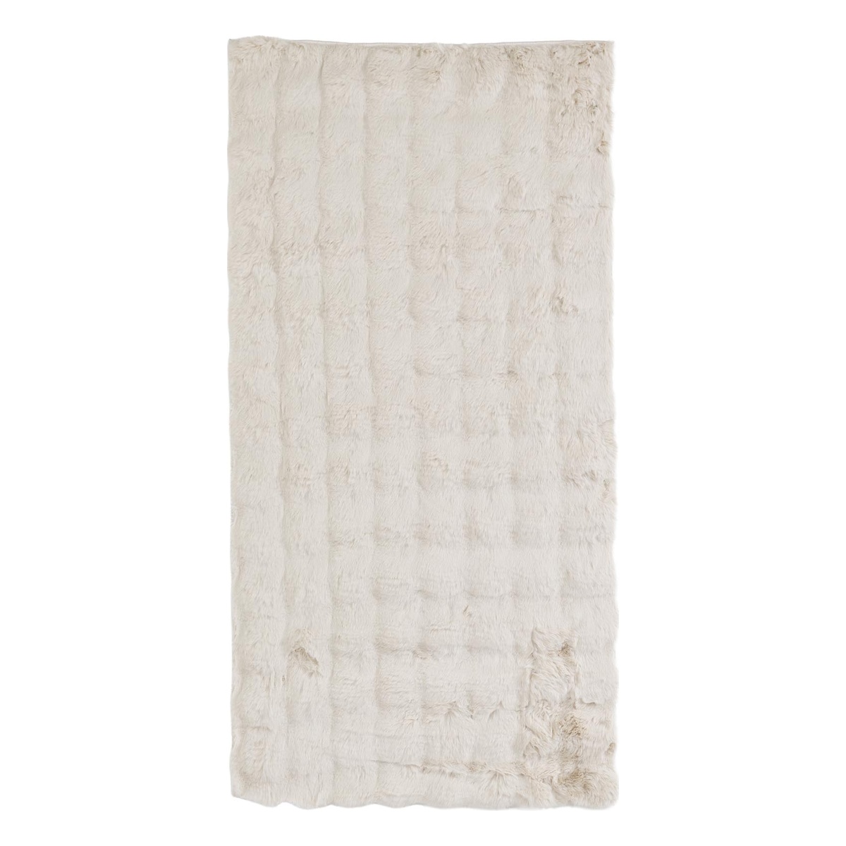 Χαλί Διαδρόμου Γούνινο (70x140) Royal Carpet Bunny Bubble Canvas Cream