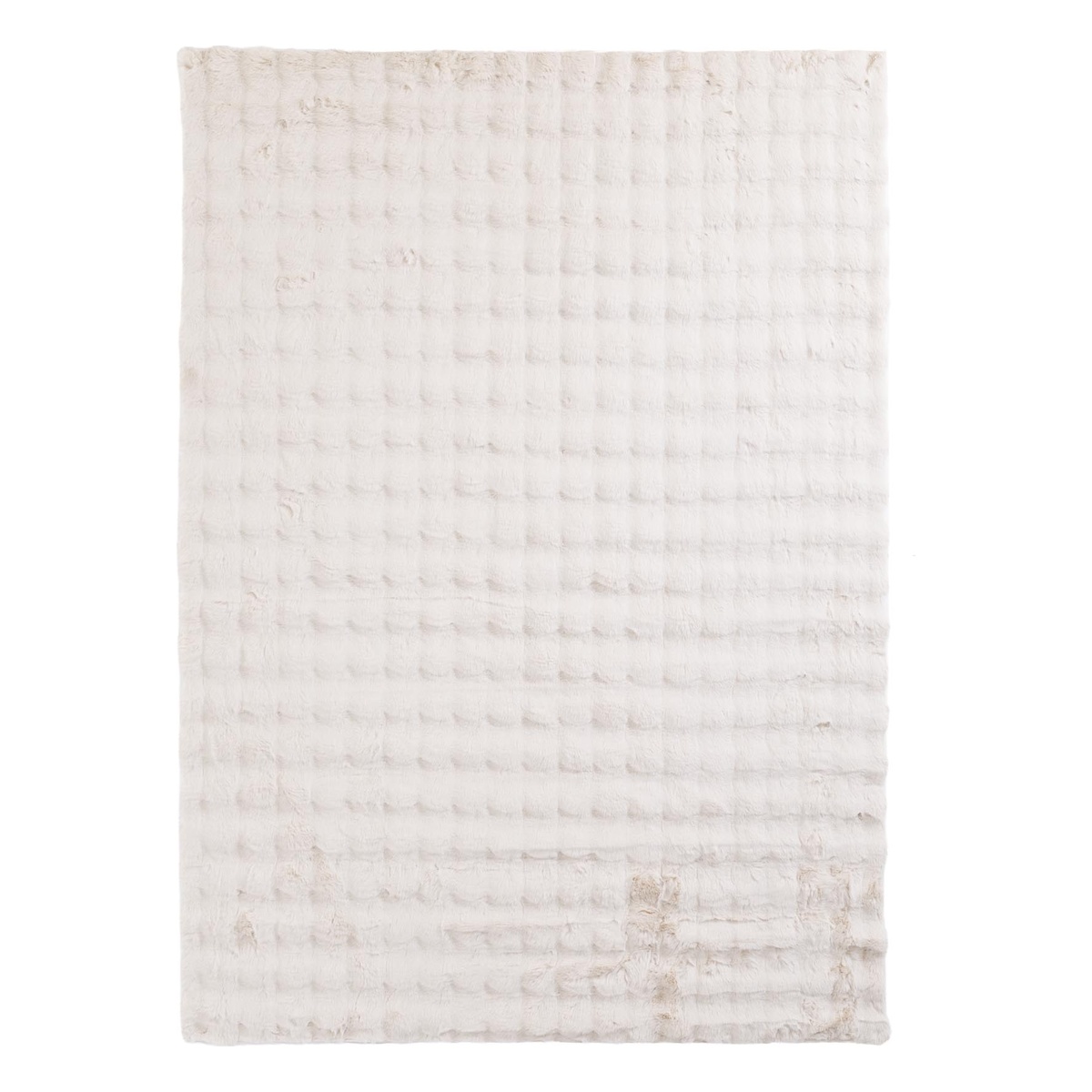 Χαλί Γούνινο (200x240) Royal Carpet Bunny Bubble Canvas Cream