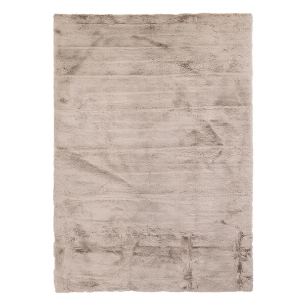 Χαλί Διαδρόμου Γούνινο (80x120) Royal Carpet Bunny Canvas Taupe
