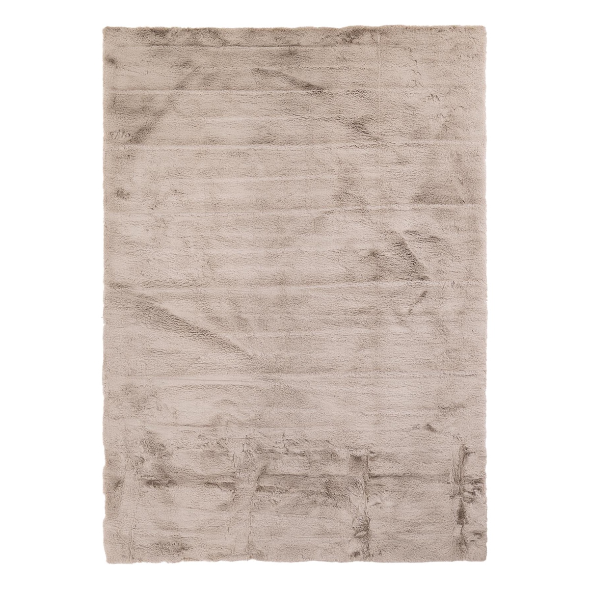 Χαλί Γούνινο (133x190) Royal Carpet Bunny Canvas Taupe