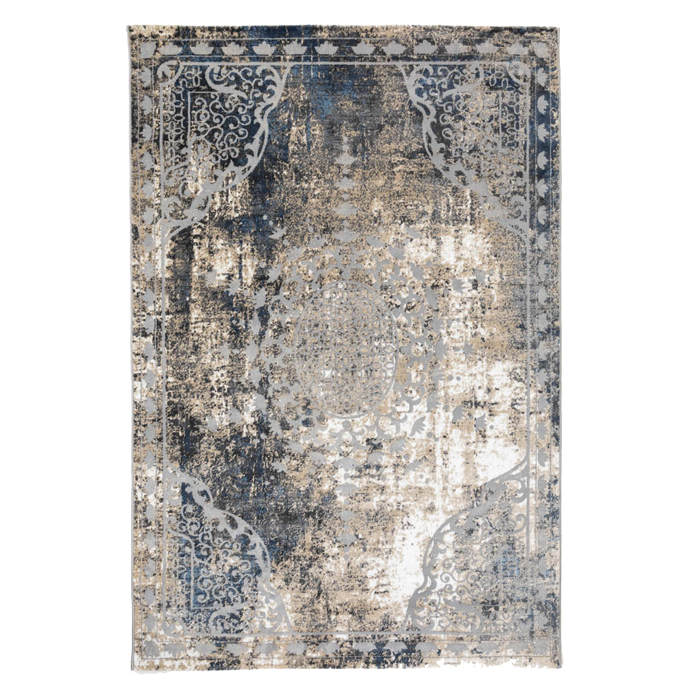 Χαλί All Season (160X230) Ezzo Venice 9668Acd Beige Χαλιά Σαλονιού Spitishop