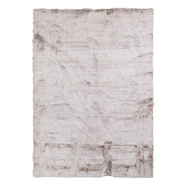 Χαλί Γούνινο (170x240) Royal Carpet Bunny Canvas Brown